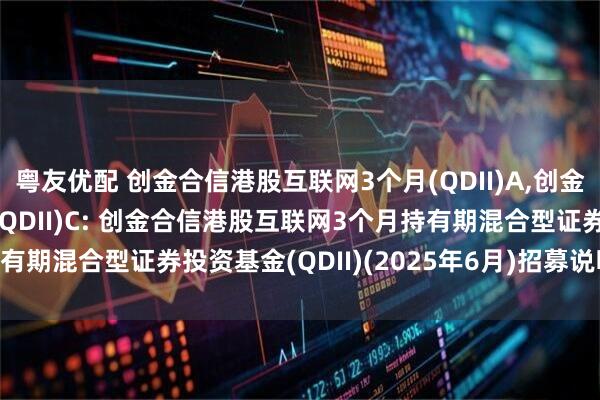 粤友优配 创金合信港股互联网3个月(QDII)A,创金合信港股互联网3个月(QDII)C: 创金合信港股互联网3个月持有期混合型证券投资基金(QDII)(2025年6月)招募说明书(更新)