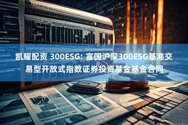 凯耀配资 300ESG: 富国沪深300ESG基准交易型开放式指数证券投资基金基金合同