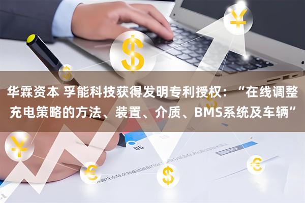 华霖资本 孚能科技获得发明专利授权：“在线调整充电策略的方法、装置、介质、BMS系统及车辆”