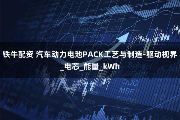 铁牛配资 汽车动力电池PACK工艺与制造-驱动视界_电芯_能量_kWh