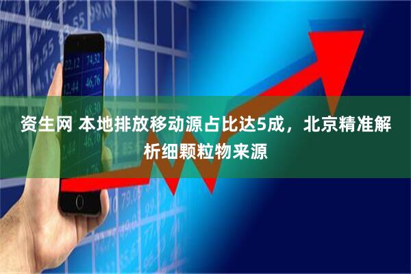 资生网 本地排放移动源占比达5成，北京精准解析细颗粒物来源