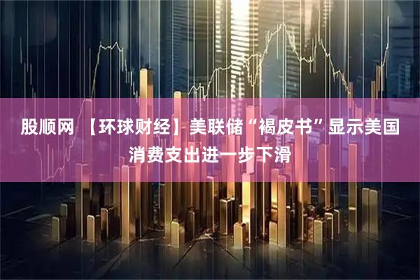 股顺网 【环球财经】美联储“褐皮书”显示美国消费支出进一步下滑